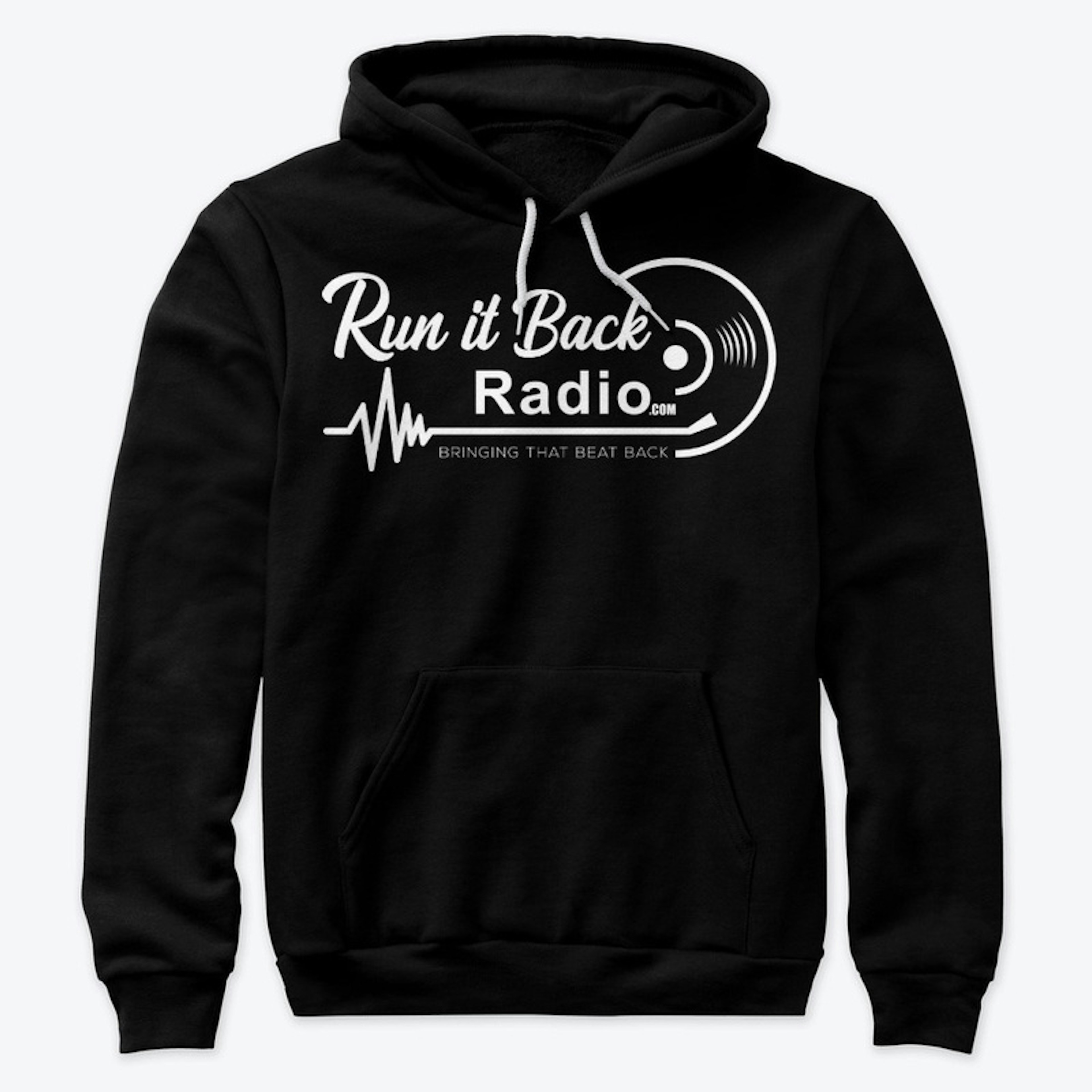 Run it Back Radio WHT Logo